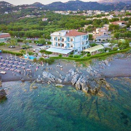 Hotel Mediterraneo Sapri Esterno foto