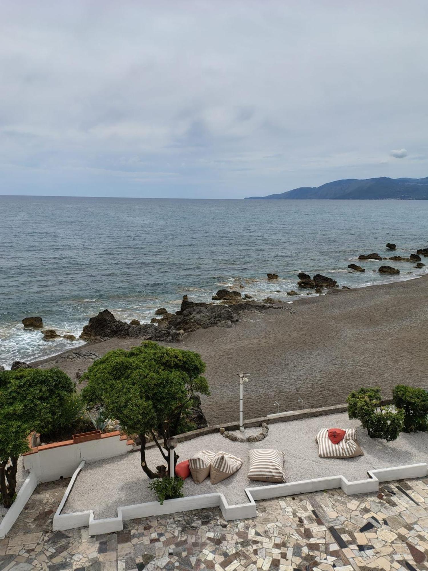 Hotel Mediterraneo Sapri Esterno foto