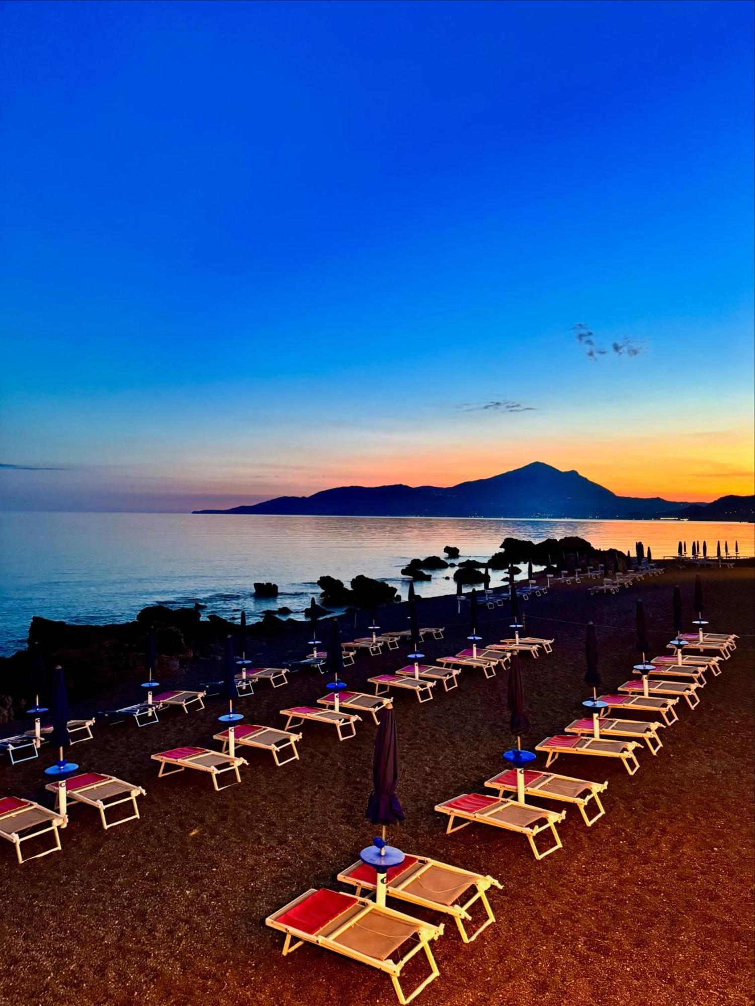 Hotel Mediterraneo Sapri Esterno foto