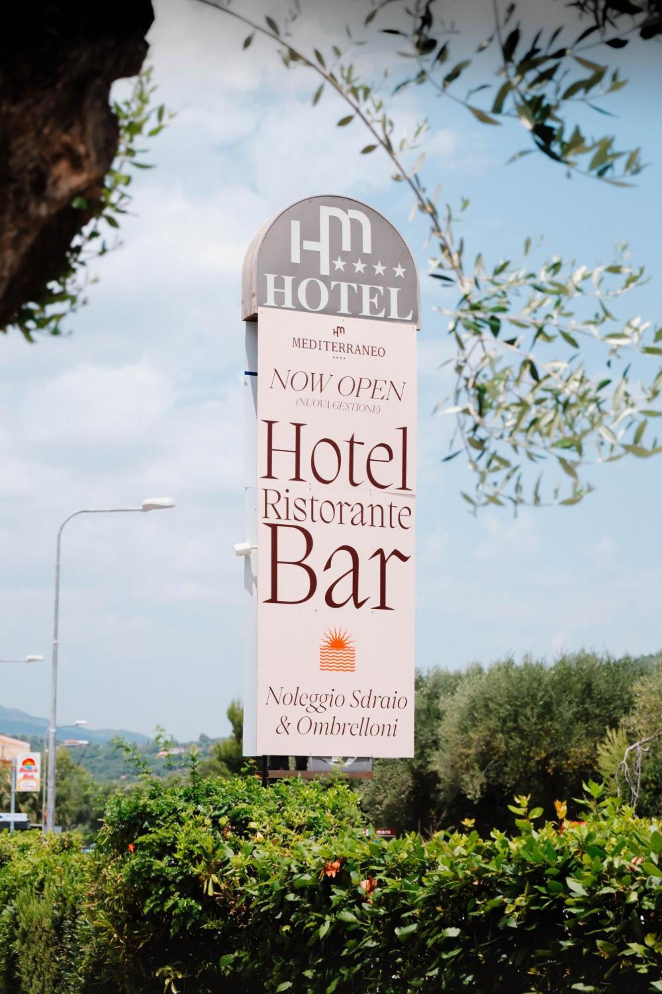 Hotel Mediterraneo Sapri Esterno foto