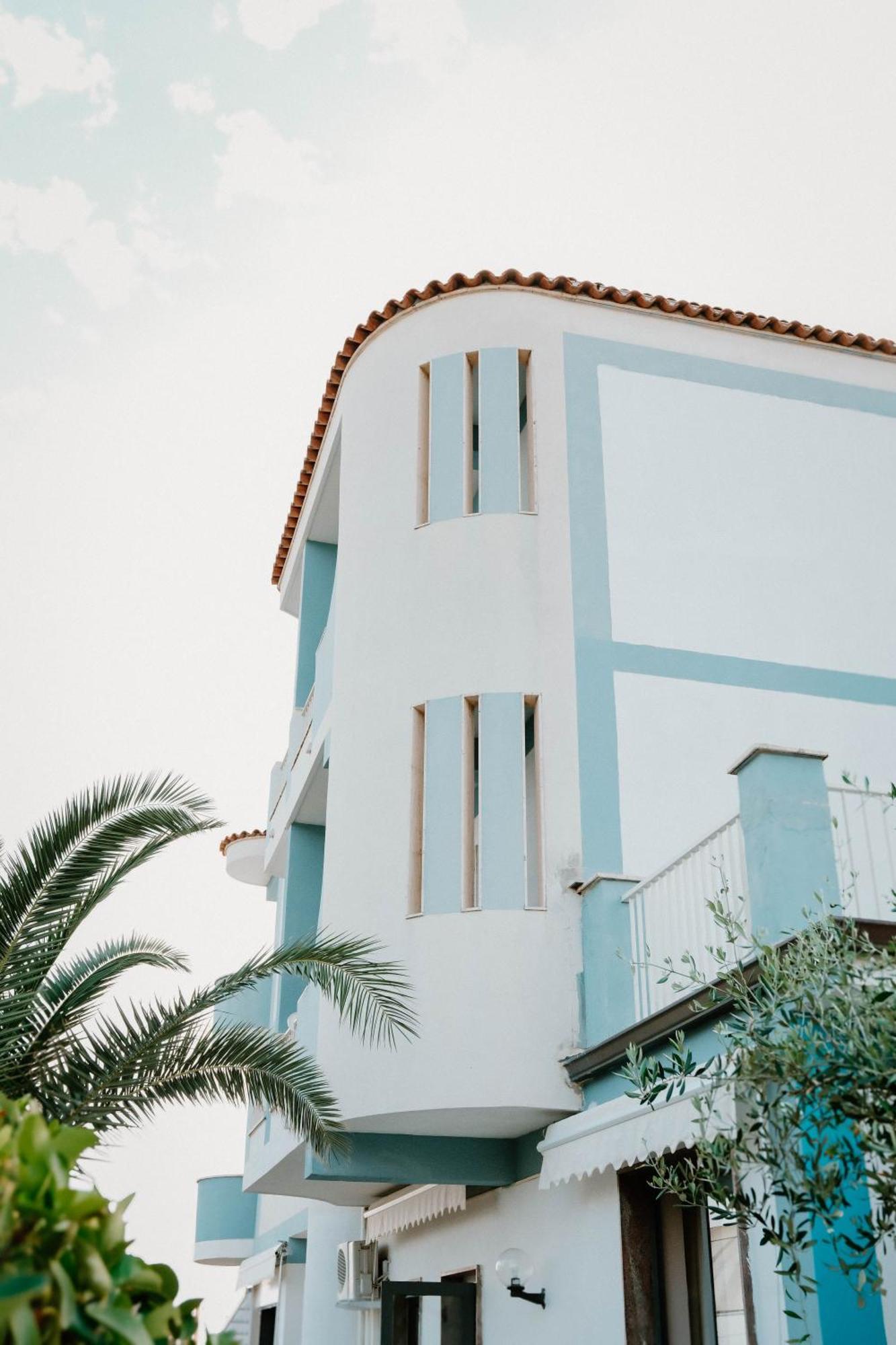 Hotel Mediterraneo Sapri Esterno foto