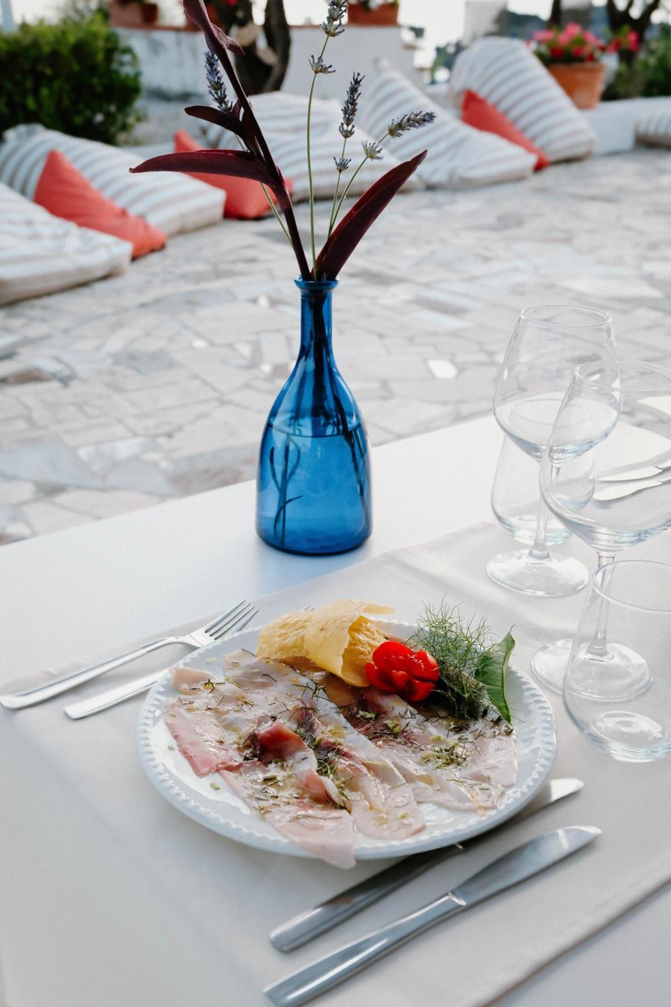 Hotel Mediterraneo Sapri Esterno foto