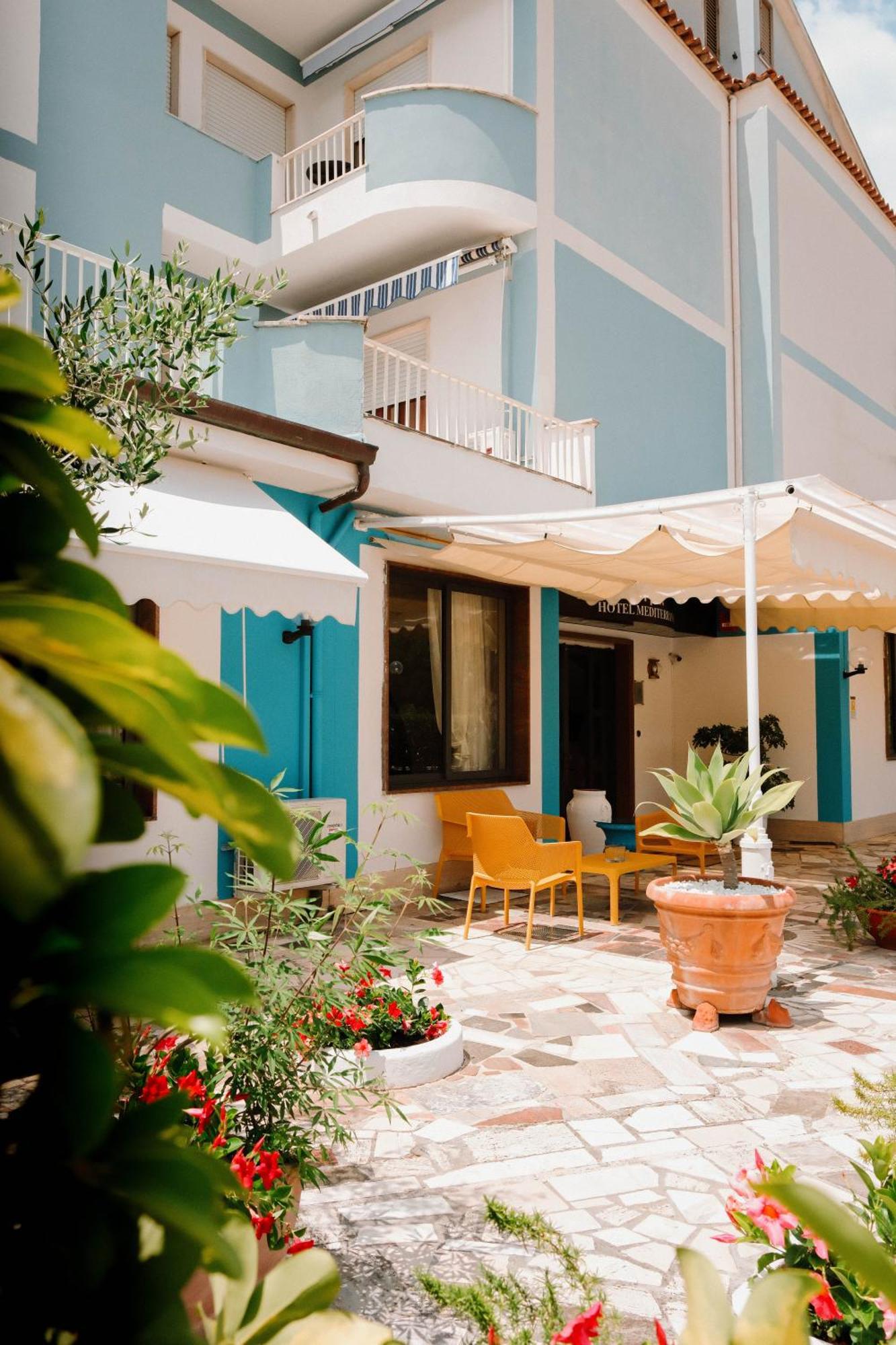 Hotel Mediterraneo Sapri Esterno foto