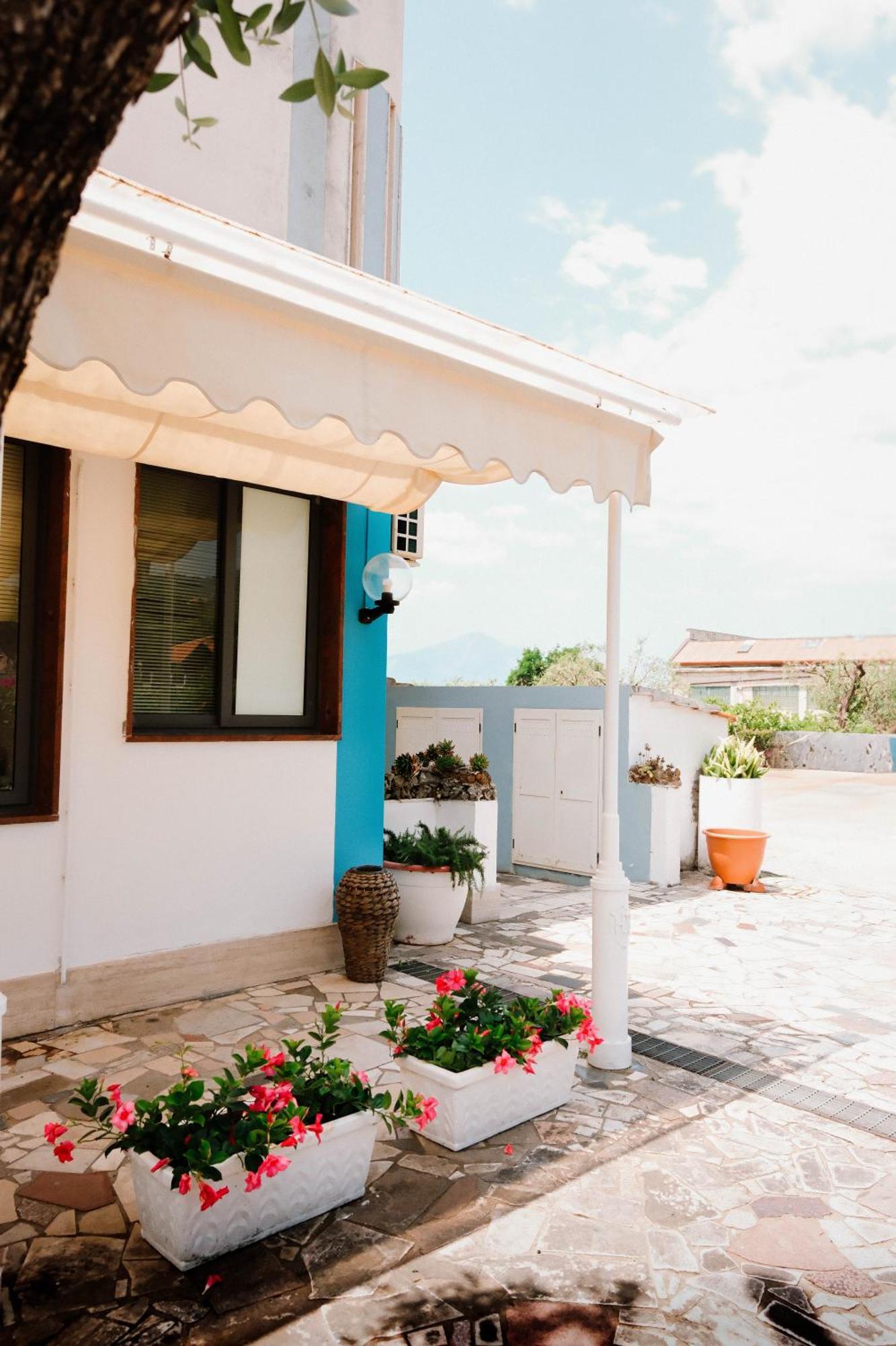 Hotel Mediterraneo Sapri Esterno foto