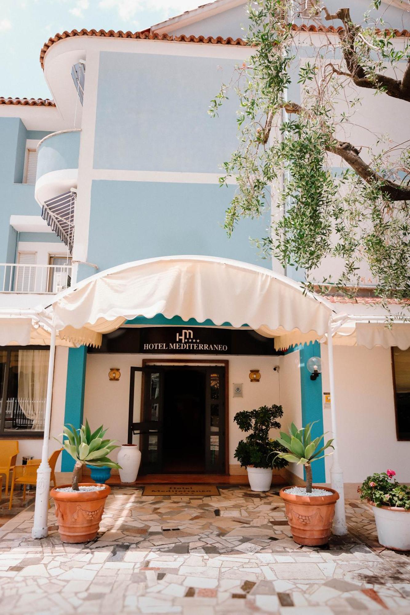 Hotel Mediterraneo Sapri Esterno foto