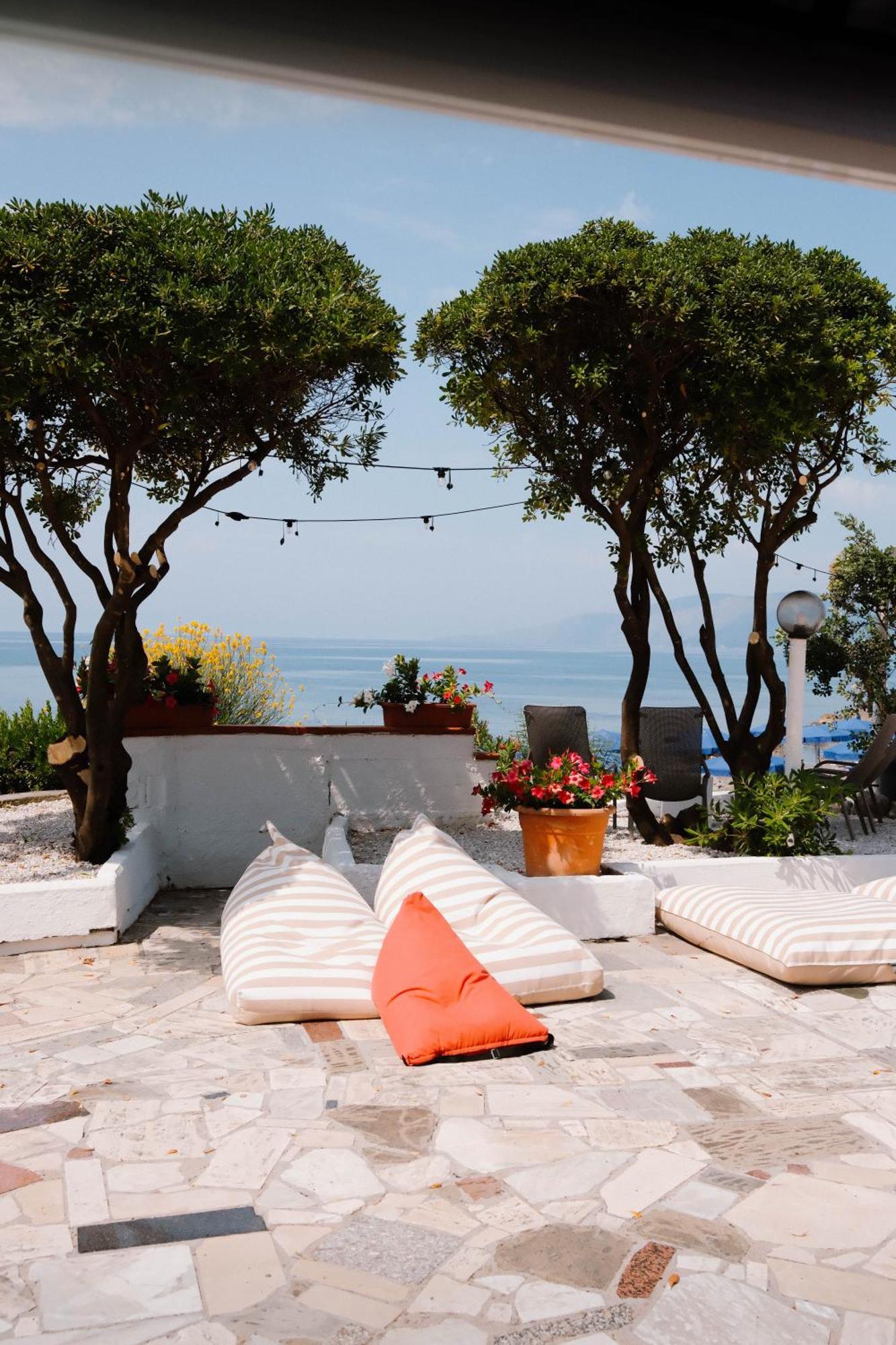 Hotel Mediterraneo Sapri Esterno foto