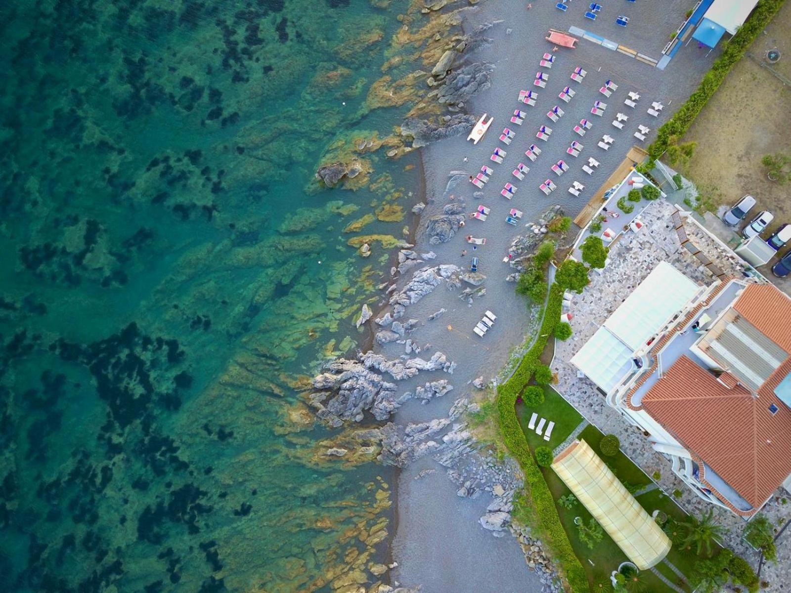 Hotel Mediterraneo Sapri Esterno foto