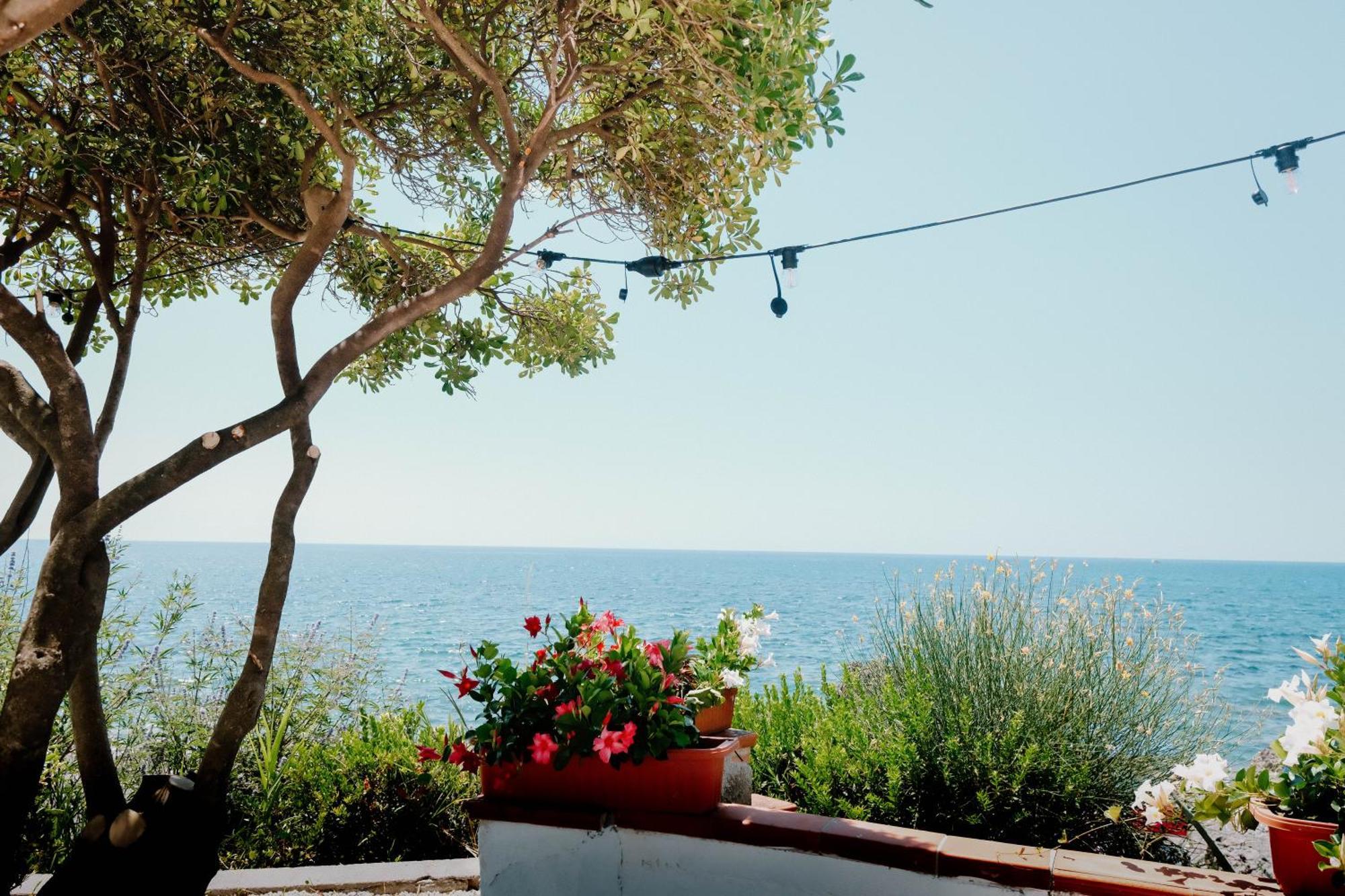Hotel Mediterraneo Sapri Esterno foto