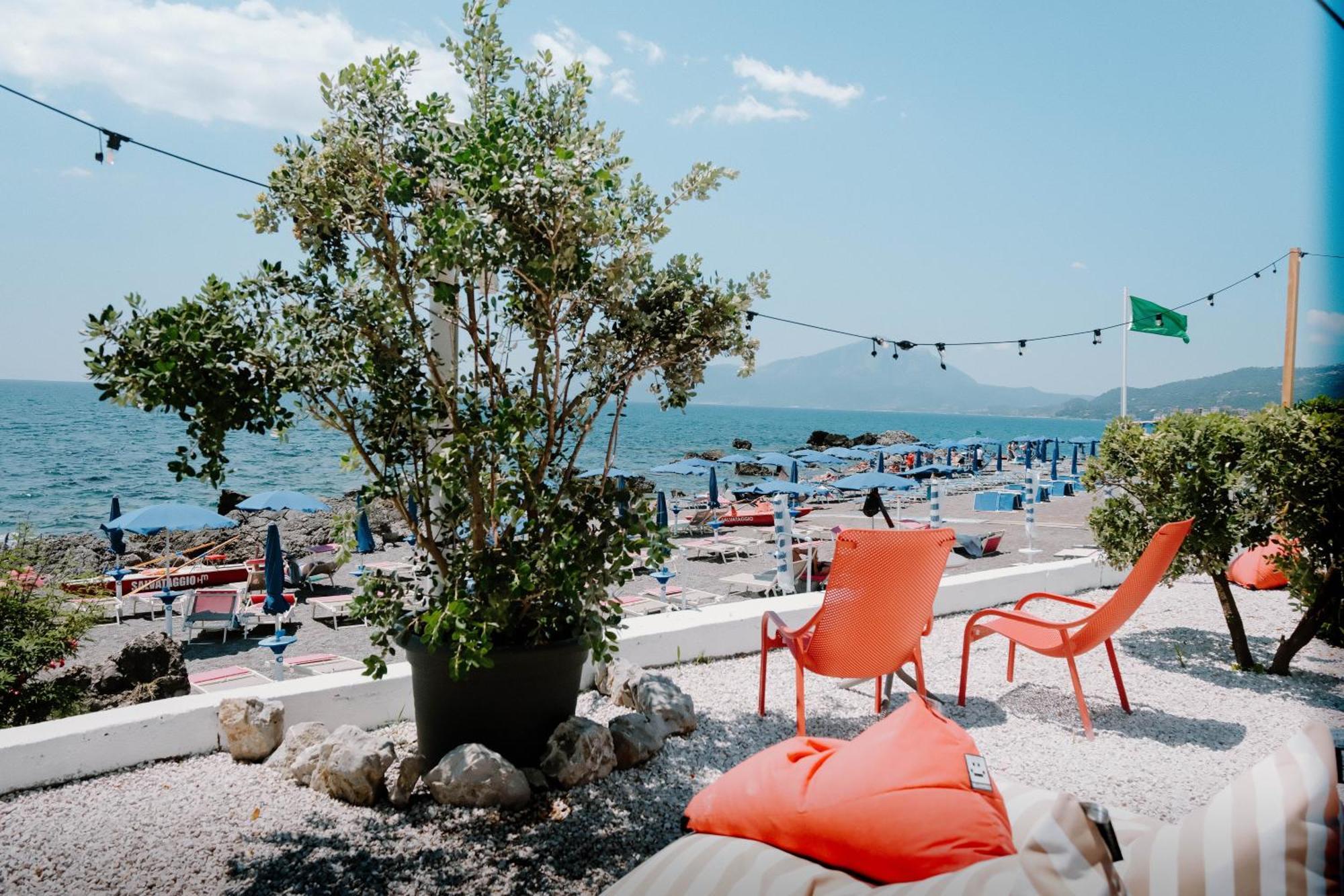 Hotel Mediterraneo Sapri Esterno foto