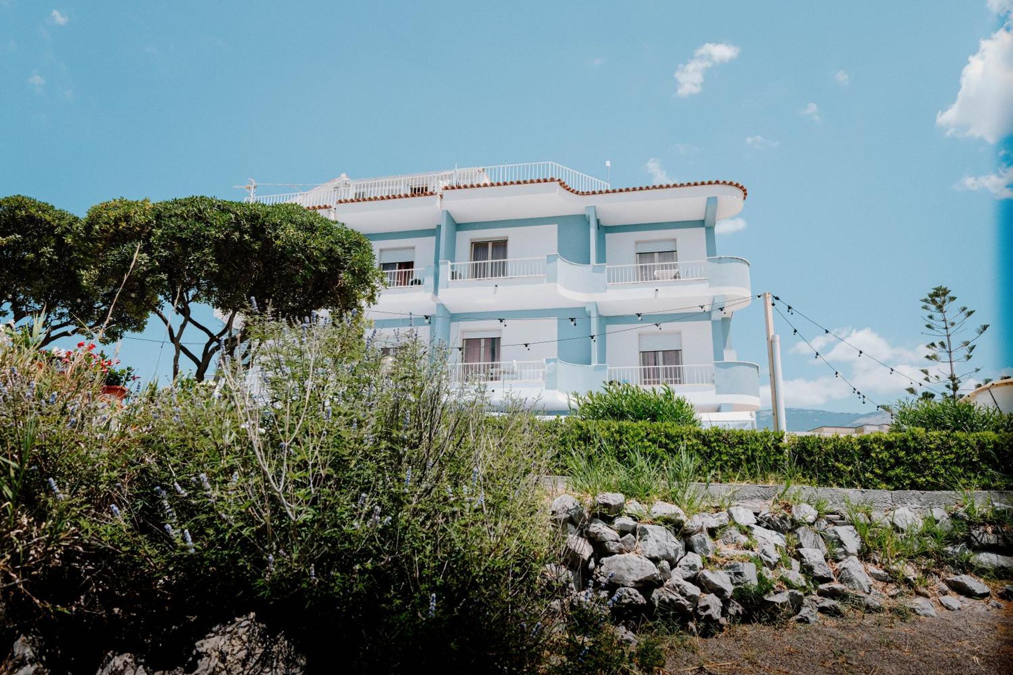 Hotel Mediterraneo Sapri Esterno foto