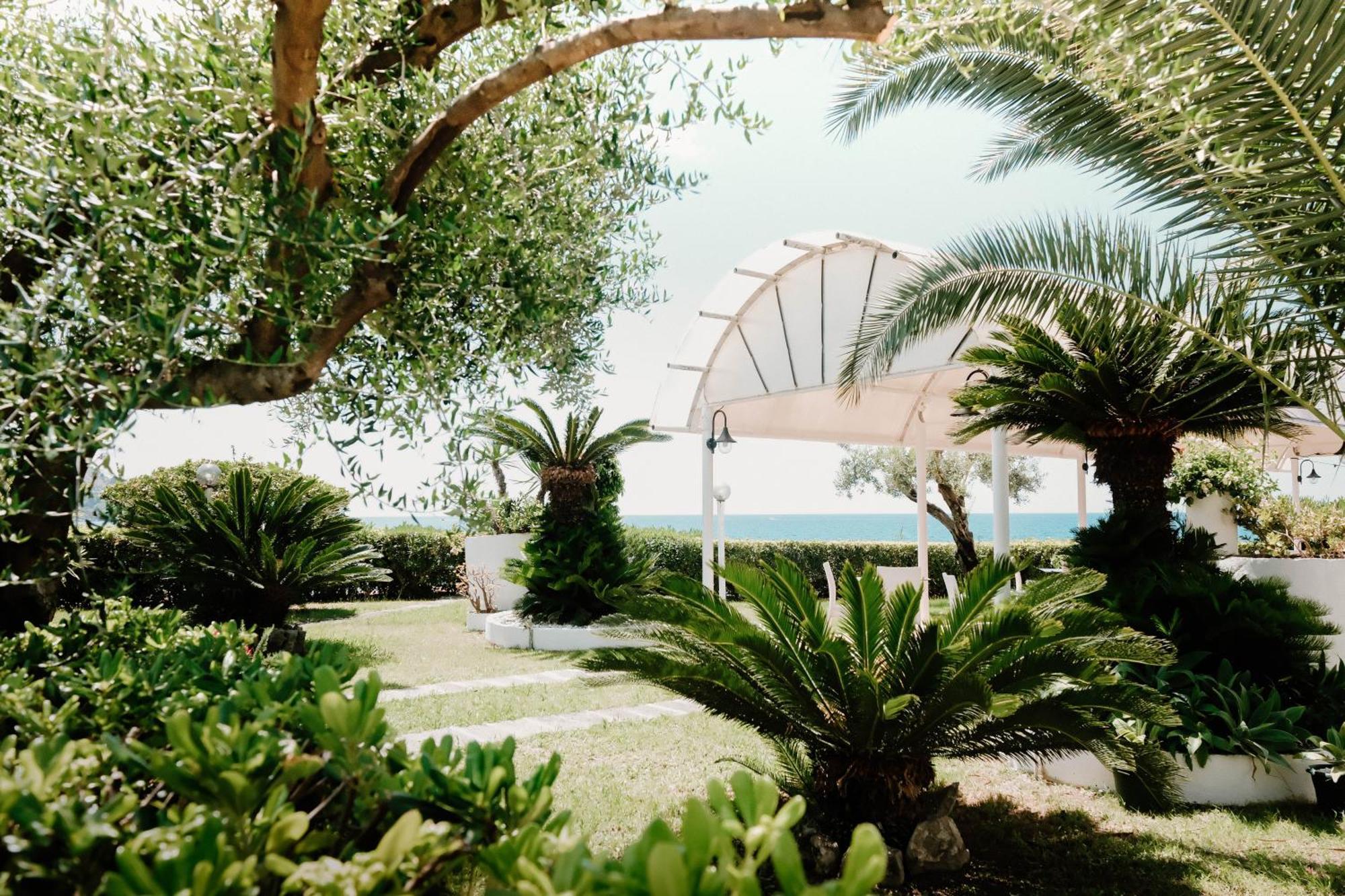 Hotel Mediterraneo Sapri Esterno foto