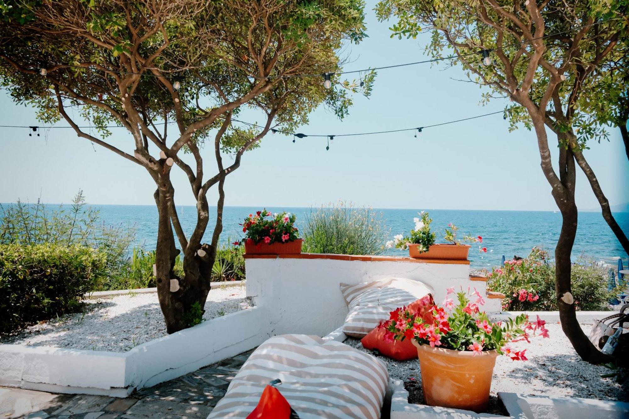 Hotel Mediterraneo Sapri Esterno foto