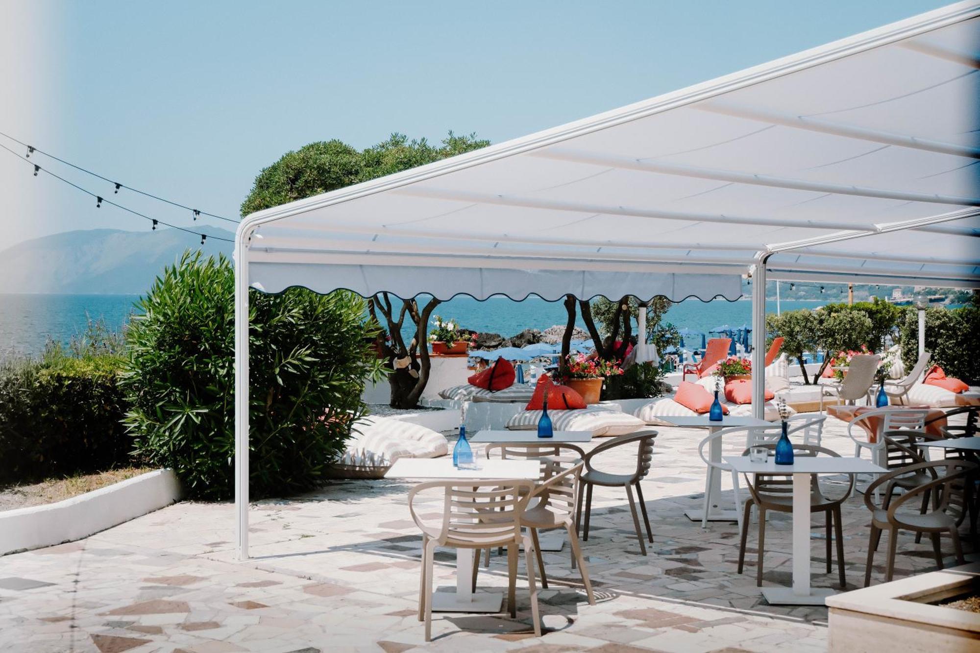 Hotel Mediterraneo Sapri Esterno foto