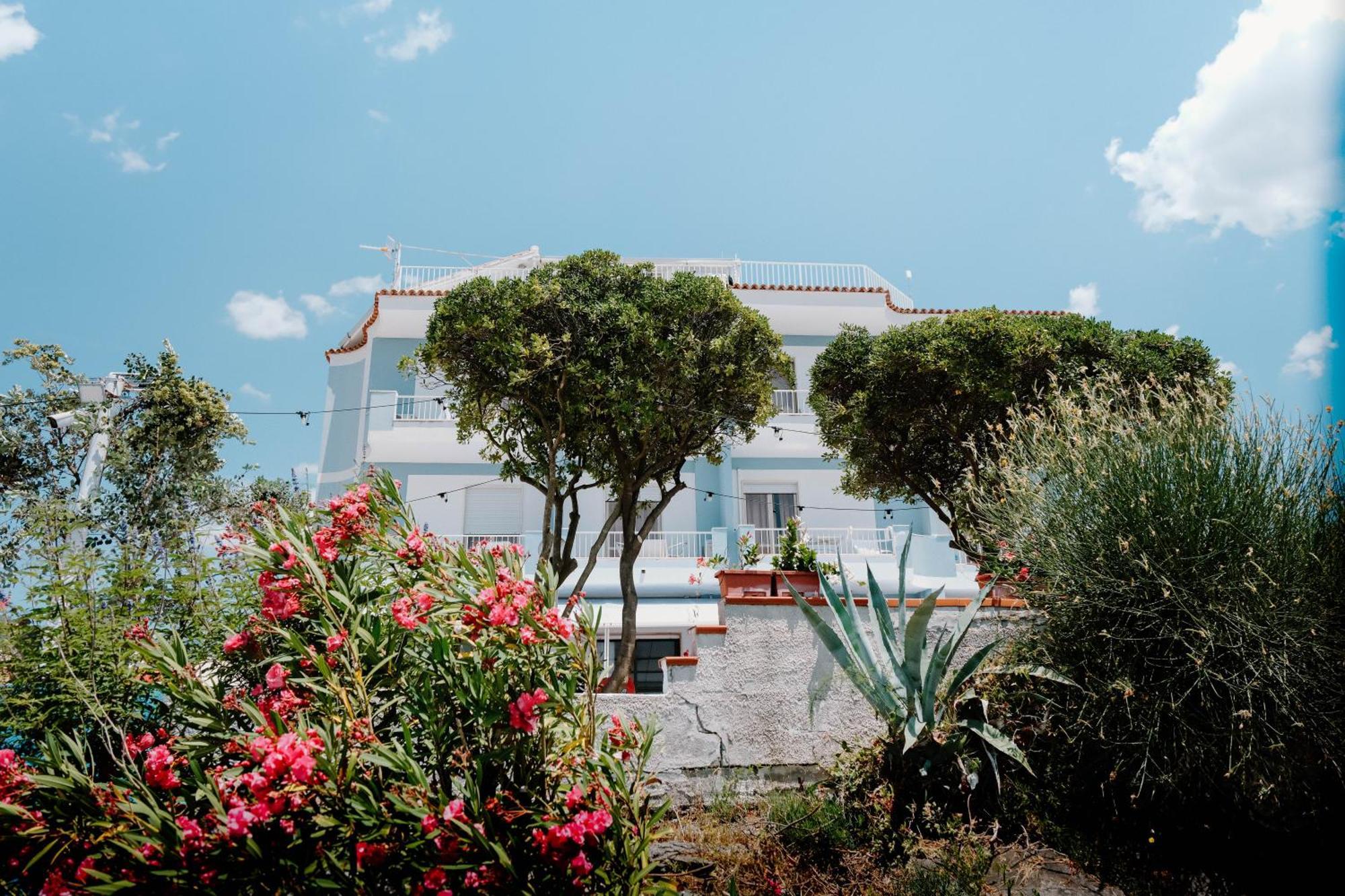 Hotel Mediterraneo Sapri Esterno foto