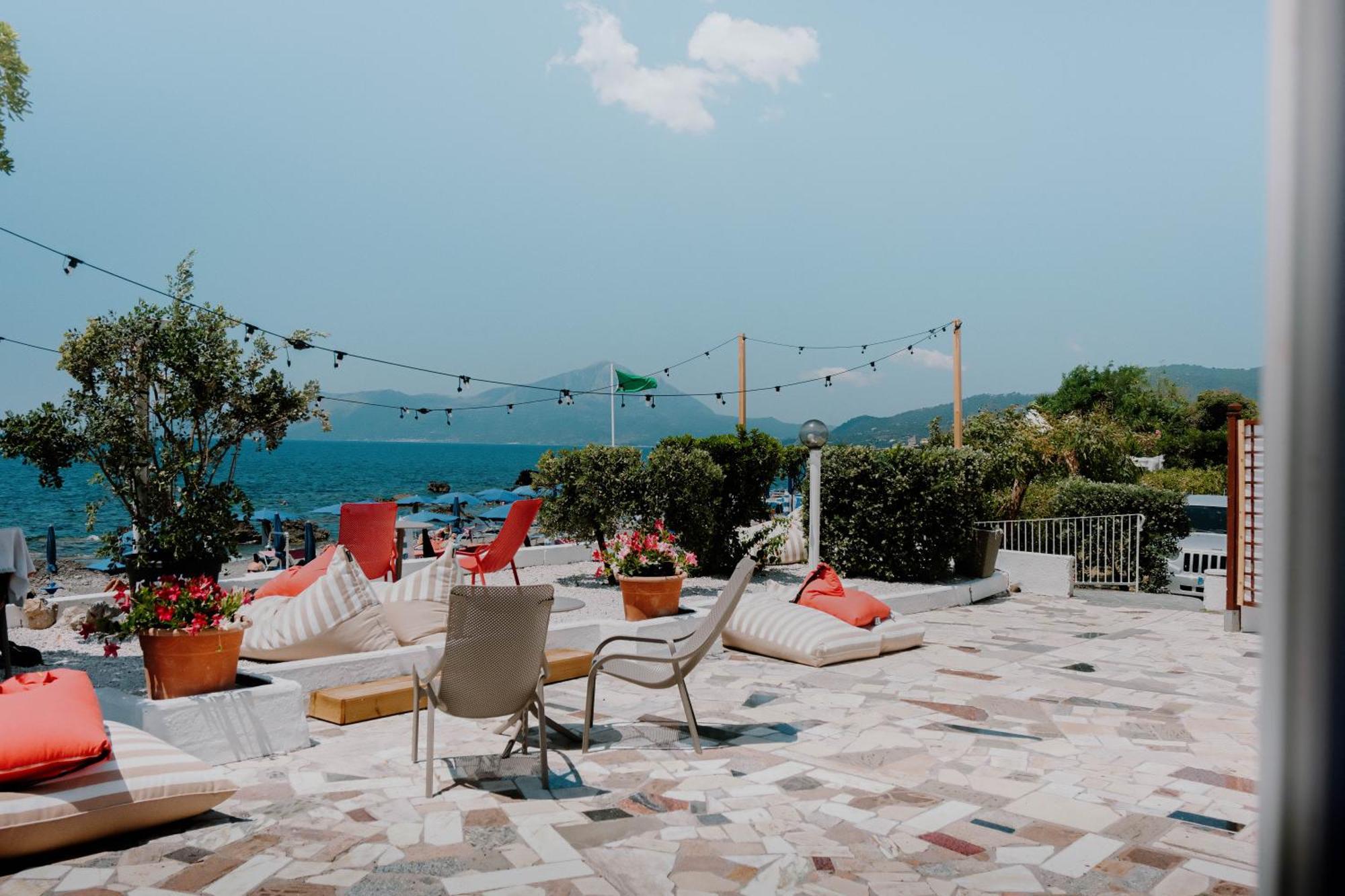 Hotel Mediterraneo Sapri Esterno foto