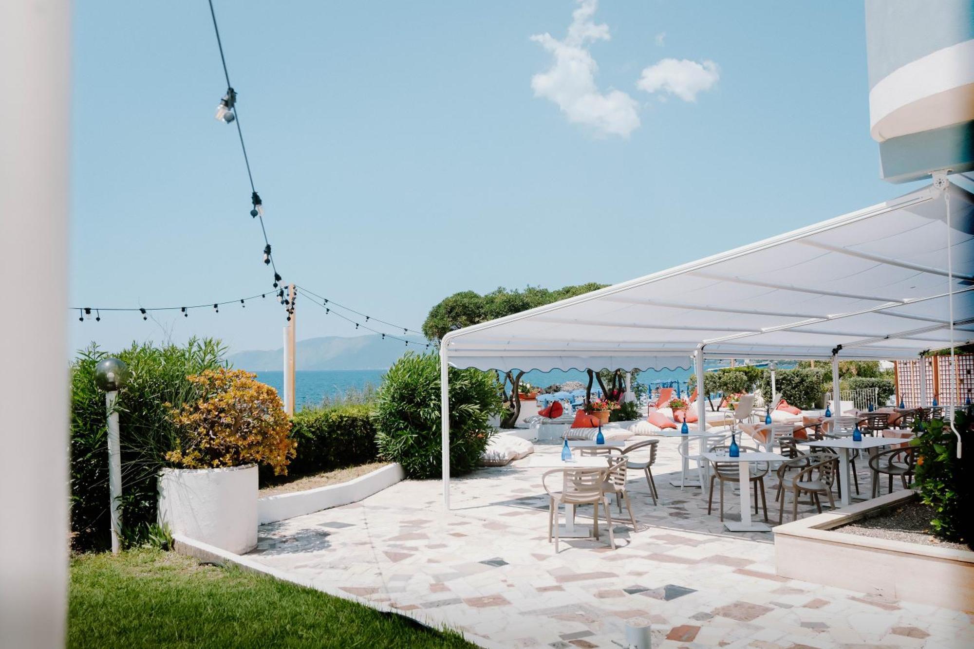 Hotel Mediterraneo Sapri Esterno foto