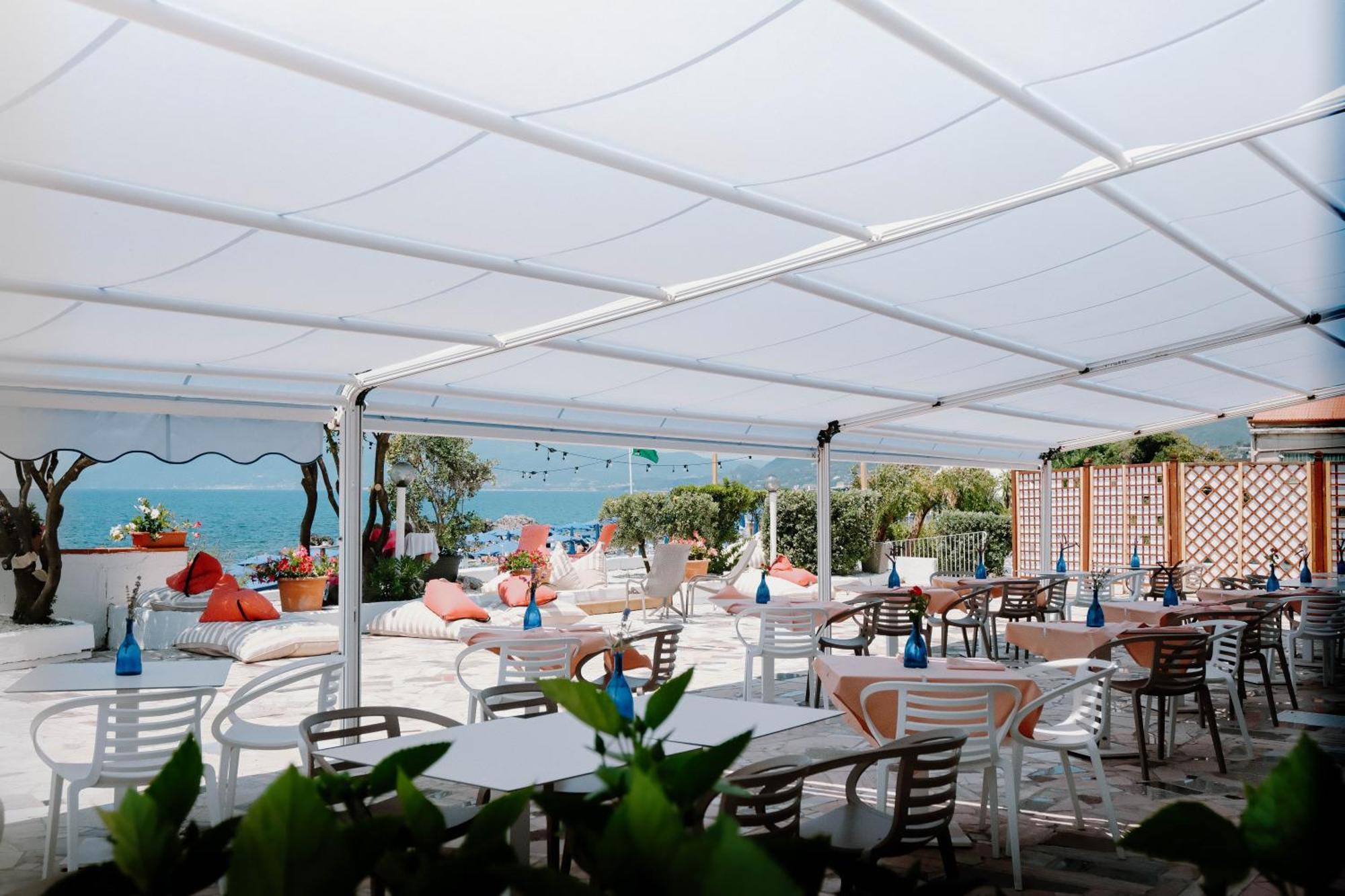 Hotel Mediterraneo Sapri Esterno foto