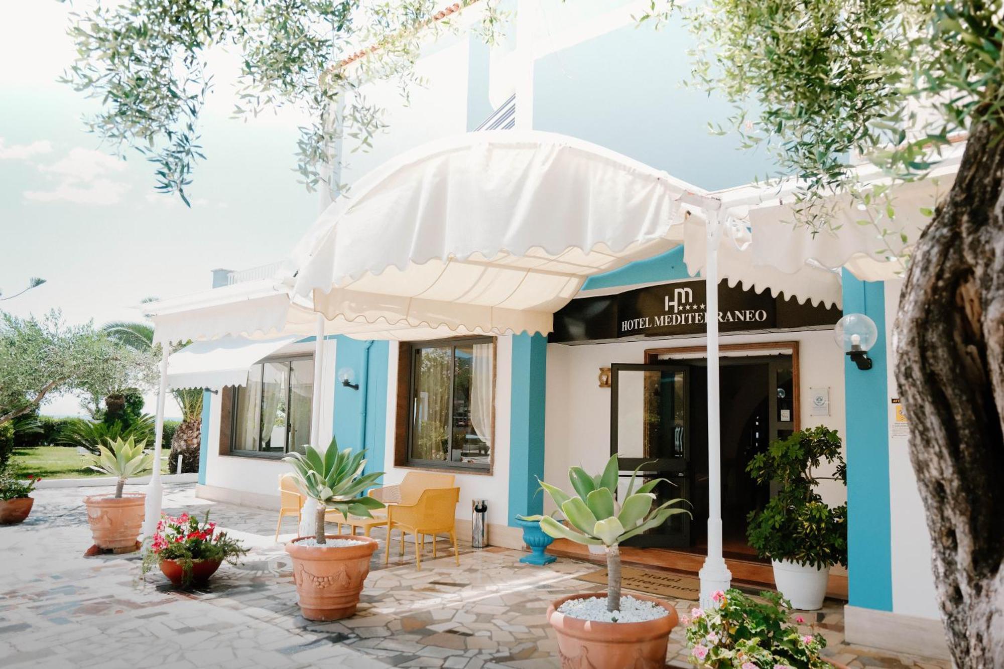 Hotel Mediterraneo Sapri Esterno foto