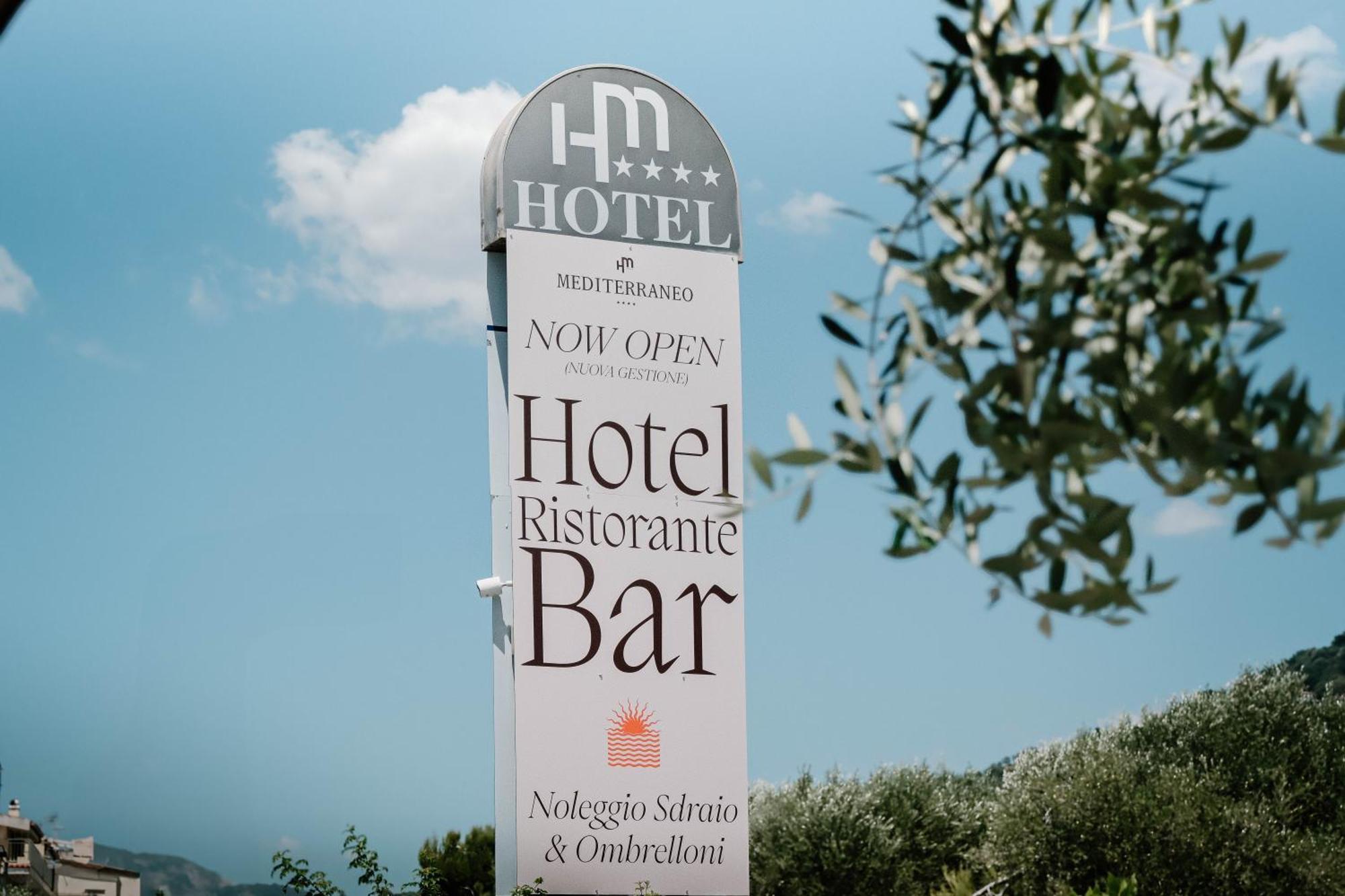Hotel Mediterraneo Sapri Esterno foto