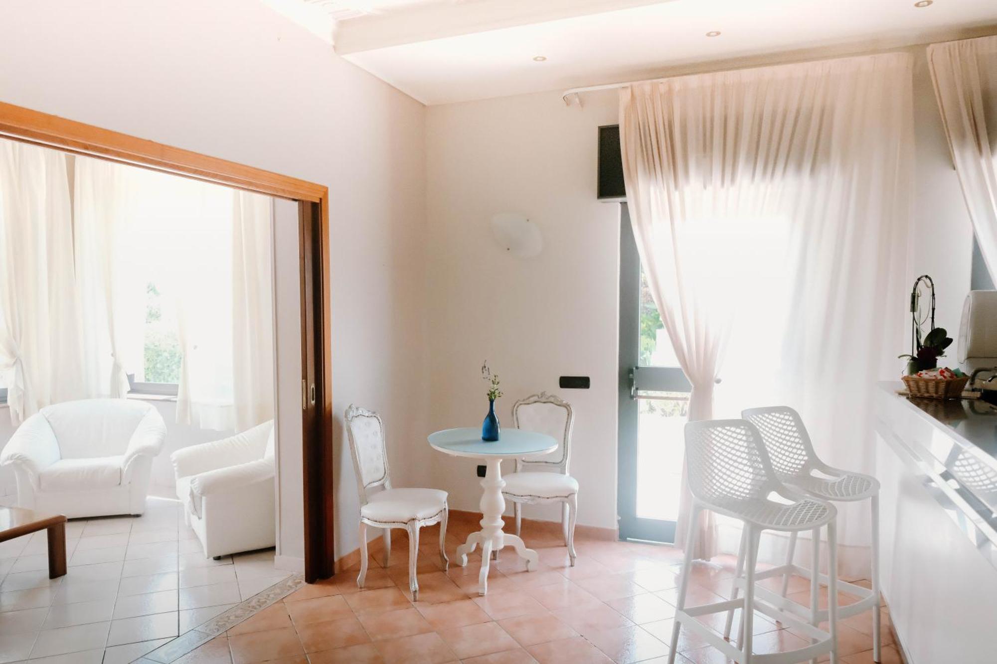 Hotel Mediterraneo Sapri Esterno foto