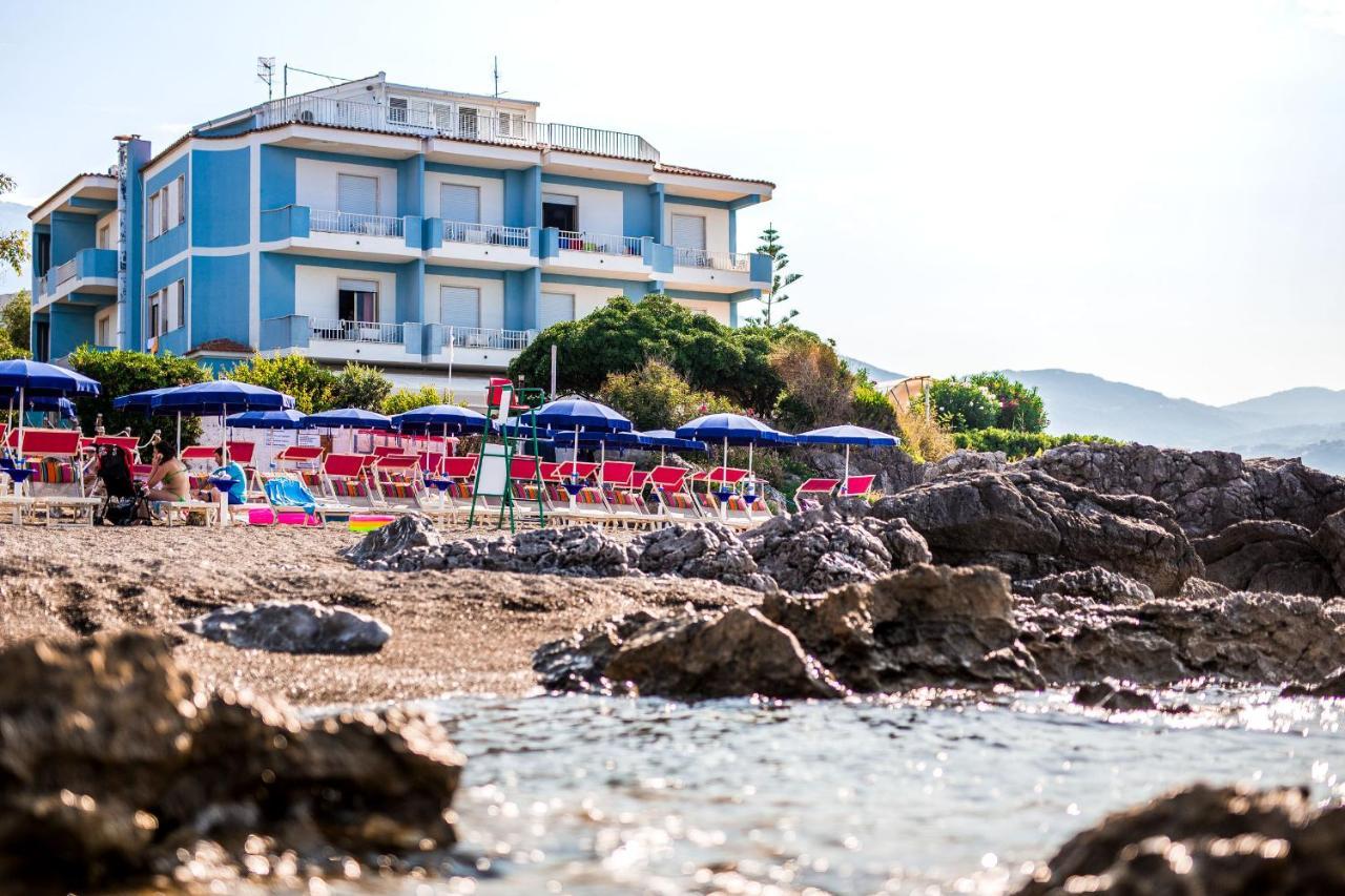 Hotel Mediterraneo Sapri Esterno foto