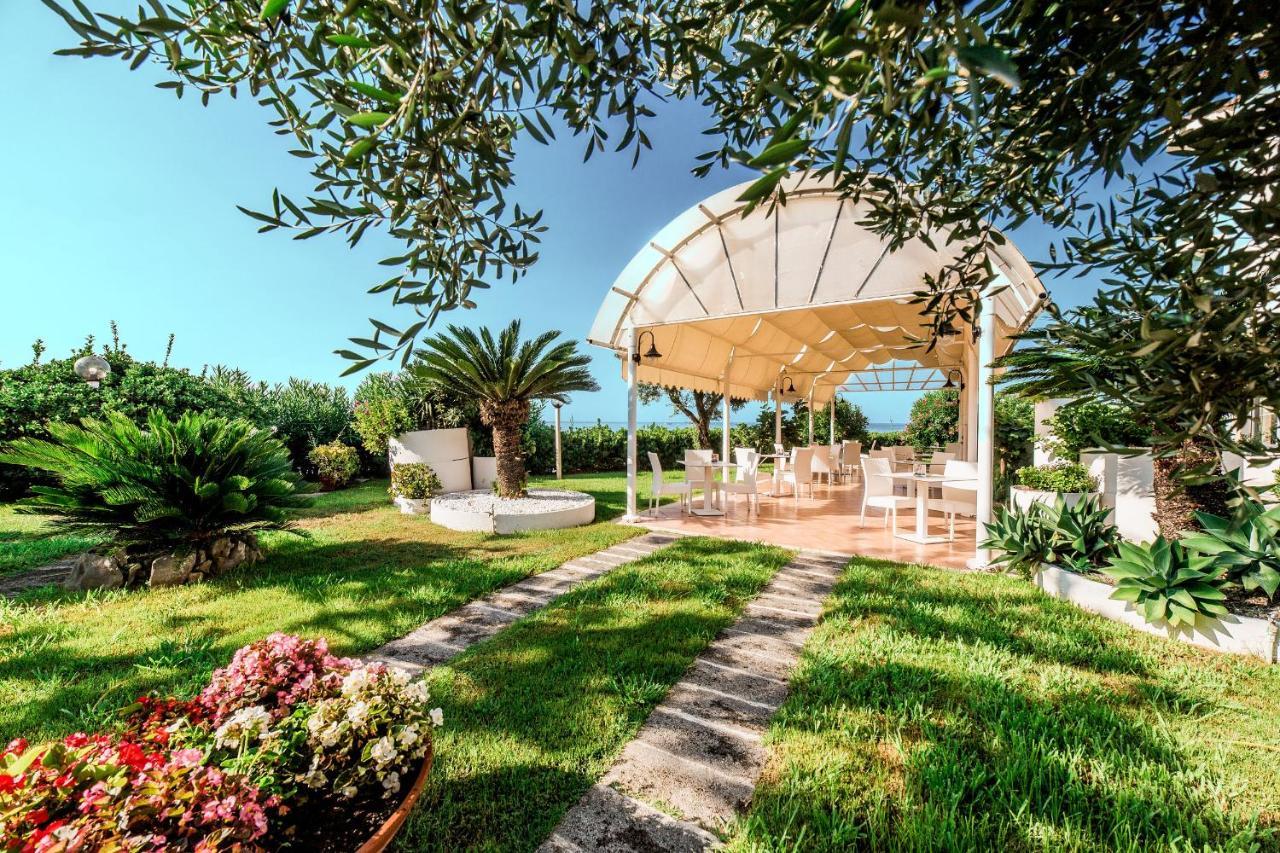 Hotel Mediterraneo Sapri Esterno foto